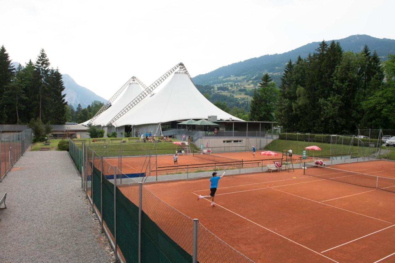 Das Neni - Das Biochalet Im Montafon Villa Schruns ภายนอก รูปภาพ