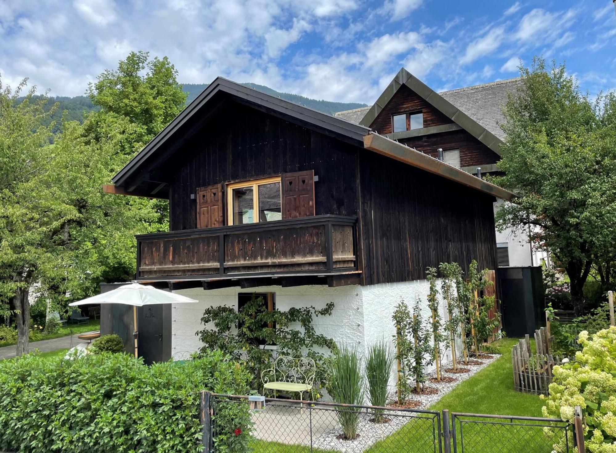 Das Neni - Das Biochalet Im Montafon Villa Schruns ภายนอก รูปภาพ