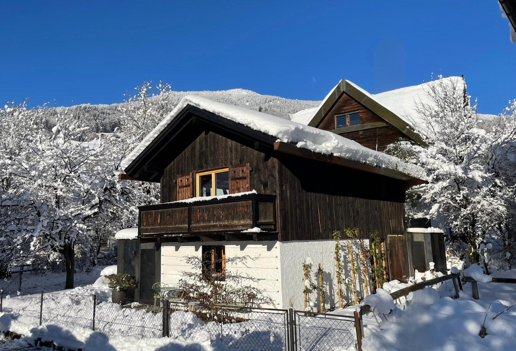 Das Neni - Das Biochalet Im Montafon Villa Schruns ภายนอก รูปภาพ