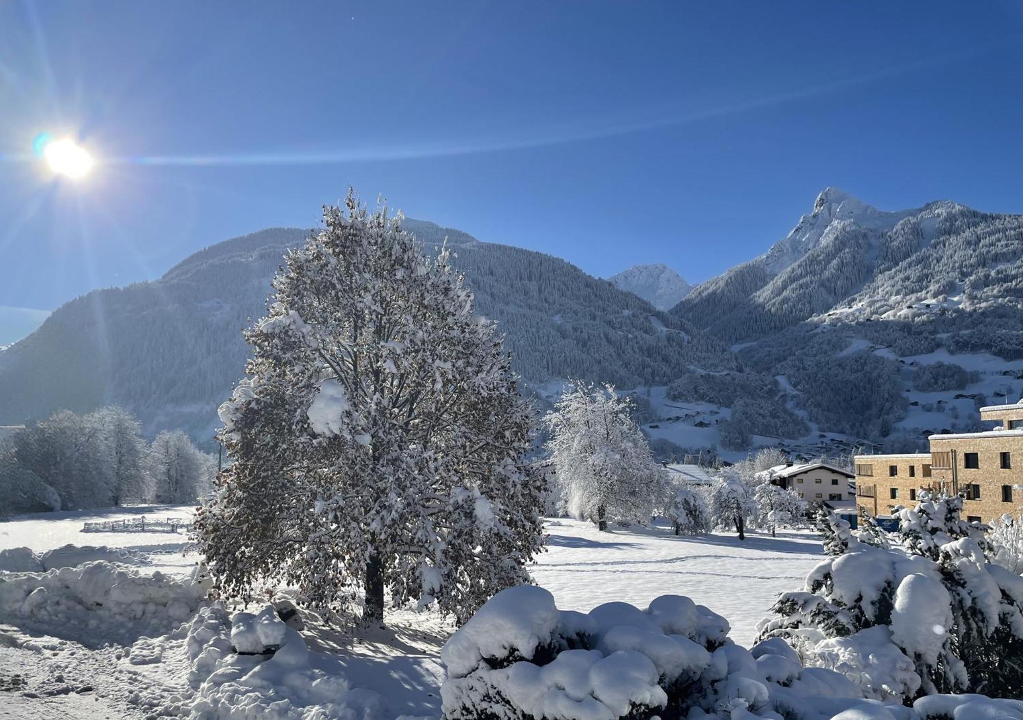 Das Neni - Das Biochalet Im Montafon Villa Schruns ภายนอก รูปภาพ