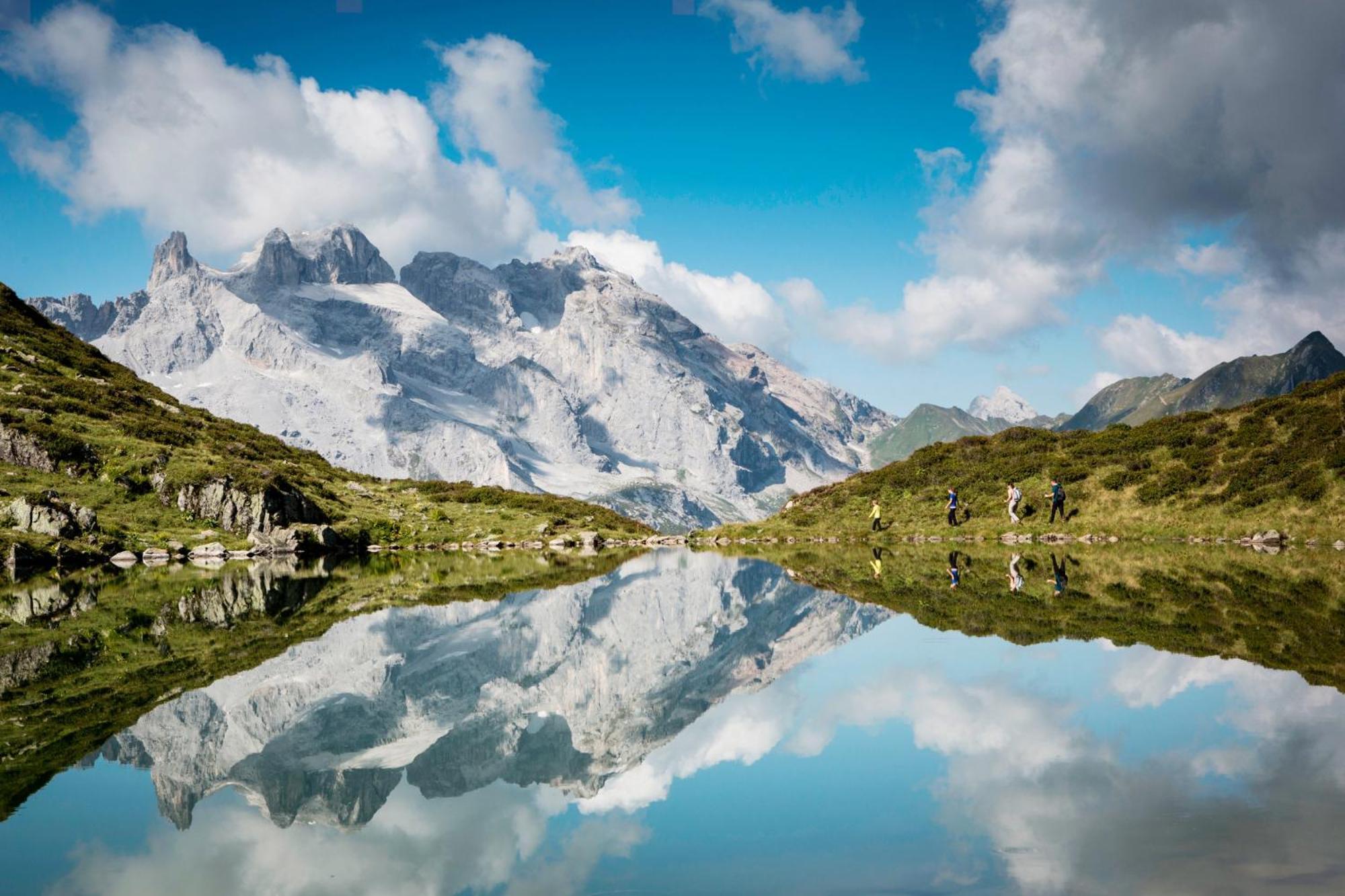 Das Neni - Das Biochalet Im Montafon Villa Schruns ภายนอก รูปภาพ