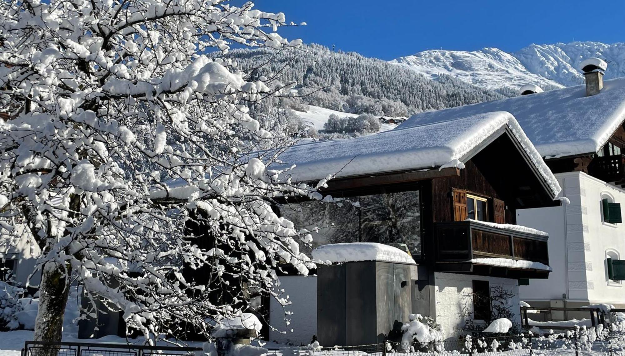 Das Neni - Das Biochalet Im Montafon Villa Schruns ภายนอก รูปภาพ